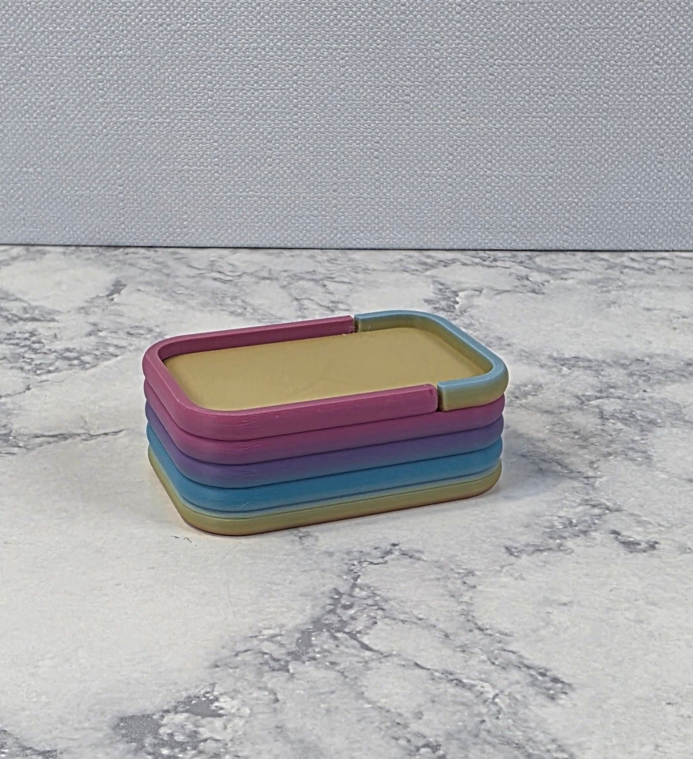 Rainbow Pie Diamond Painting Wax Box