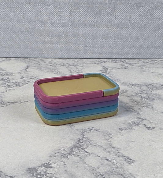 Rainbow Pie Diamond Painting Wax Box