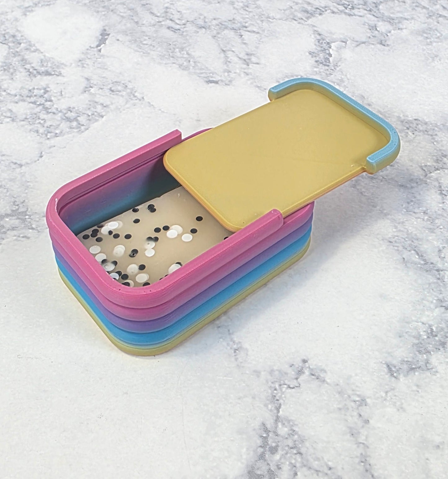 Rainbow Pie Diamond Painting Wax Box