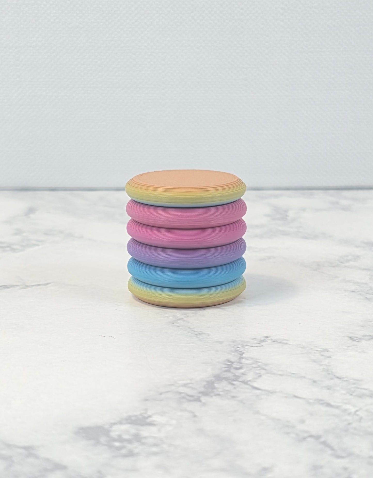 Rainbow Pie Diamond Painting Trash Minder