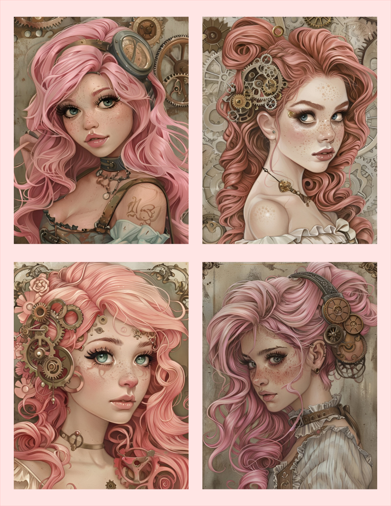 Steampunk Girls