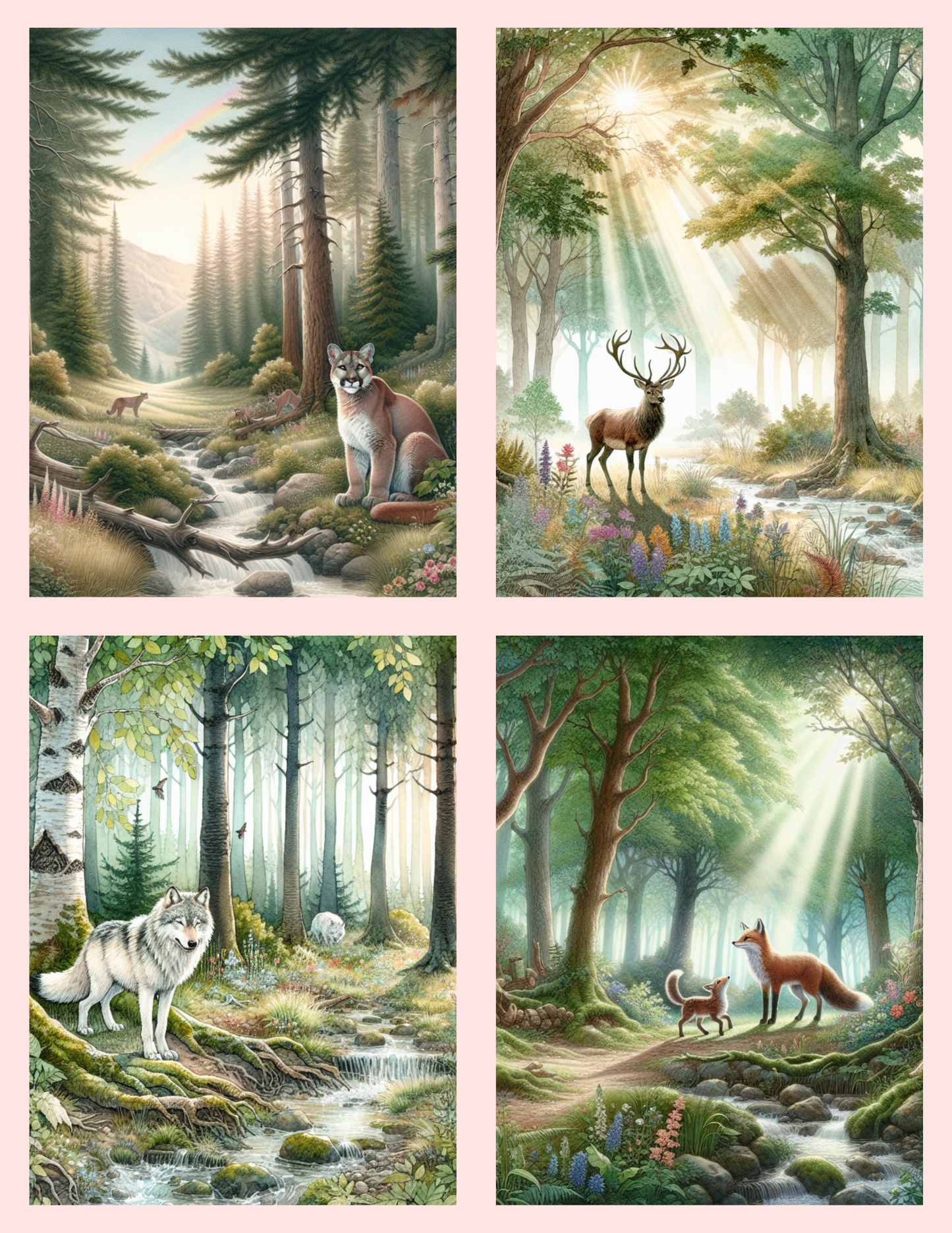 Woodland Animals