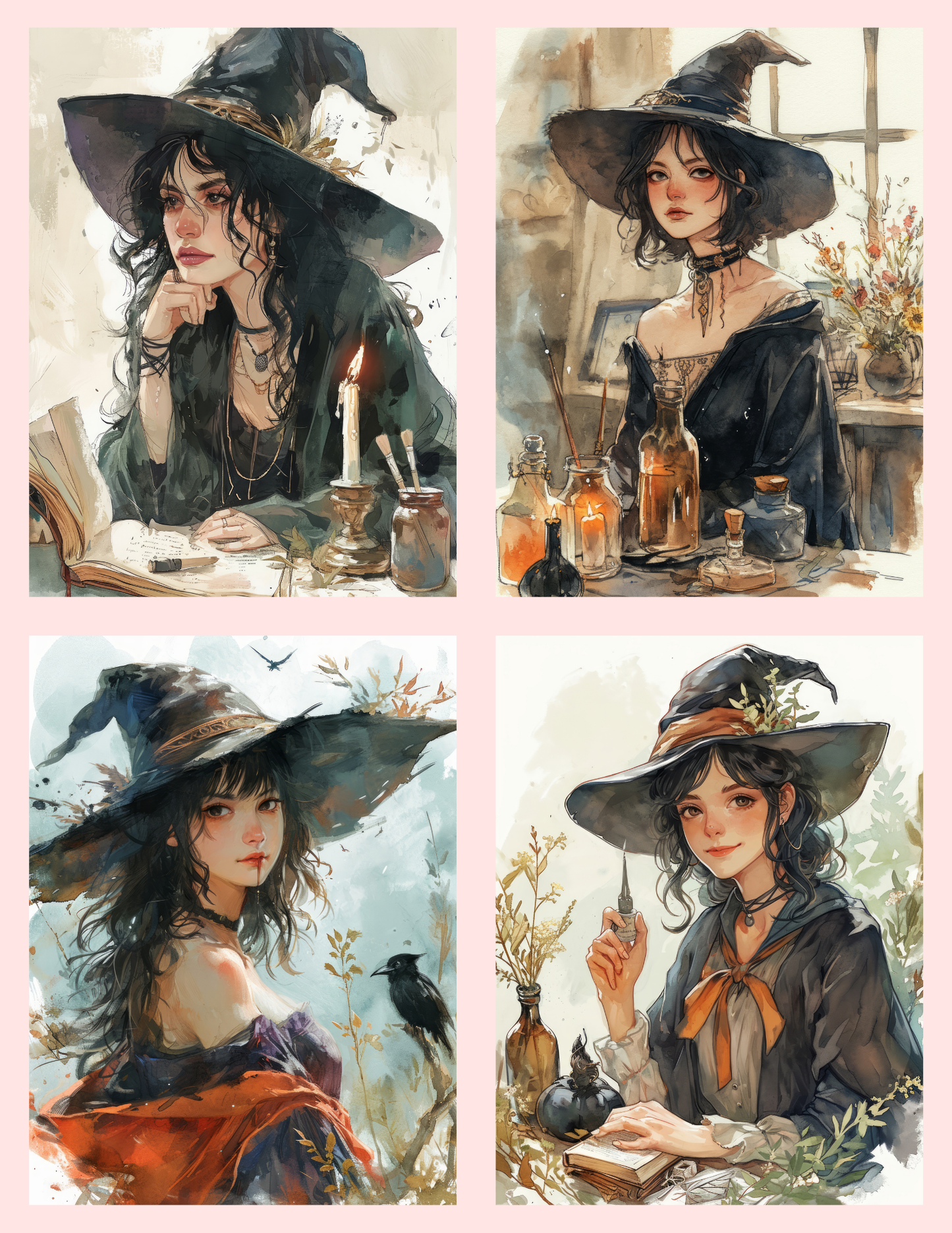 Witch Portraits