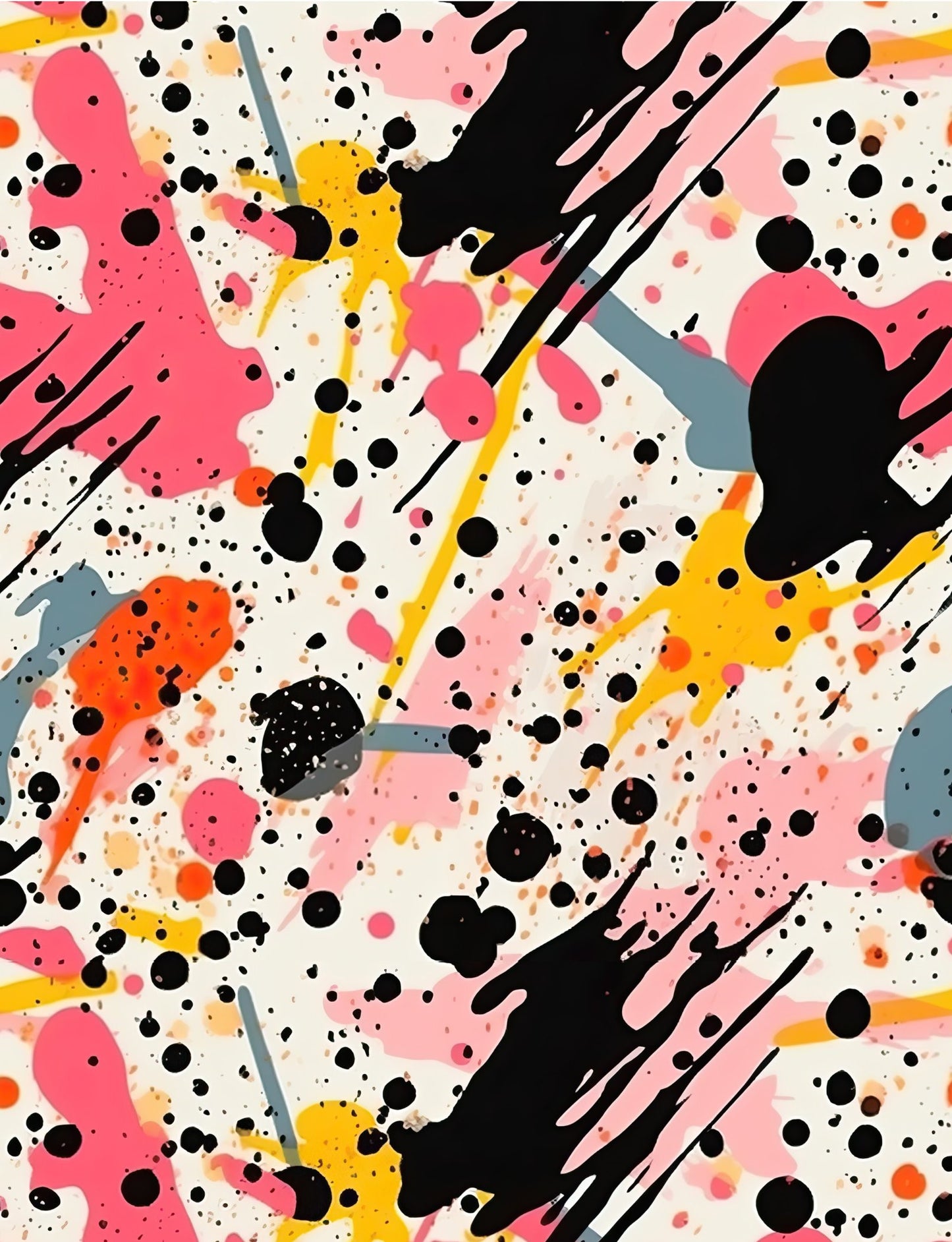 Abstract Splatter