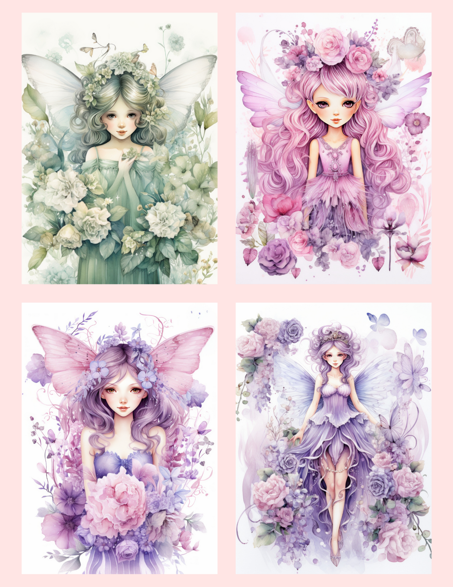 Floral Fairies