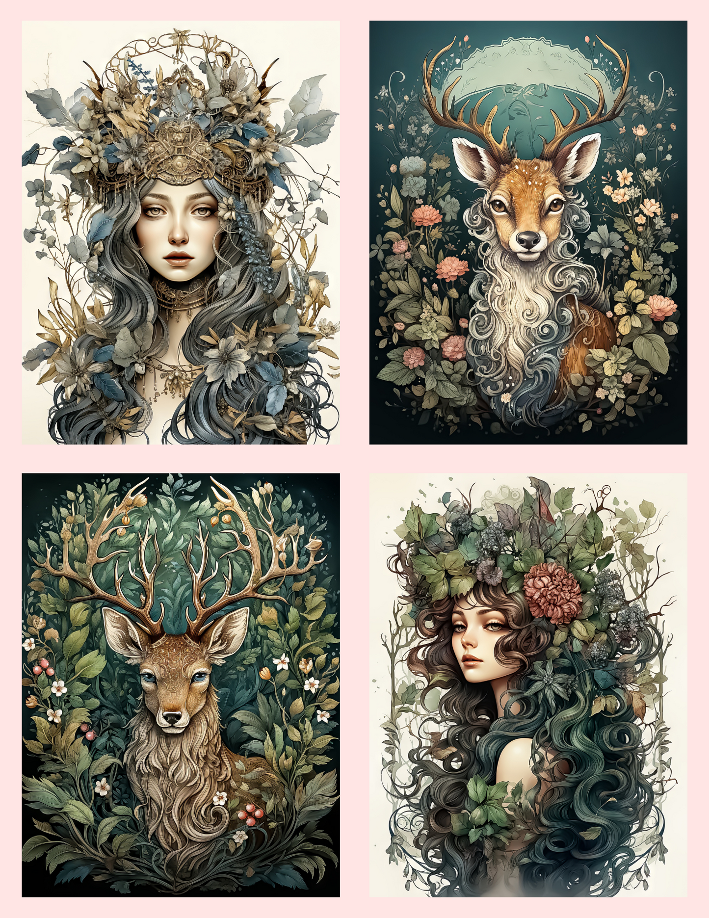 The Deer Queen