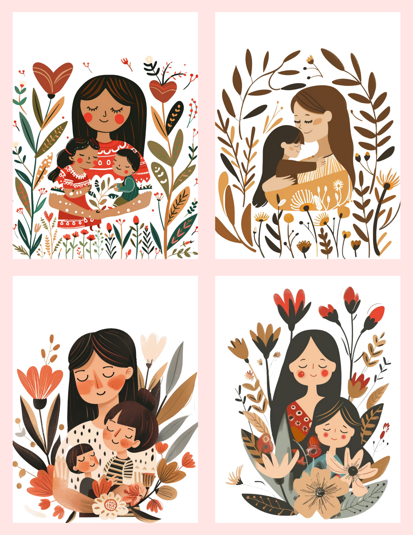 Folk Art Mother's Day