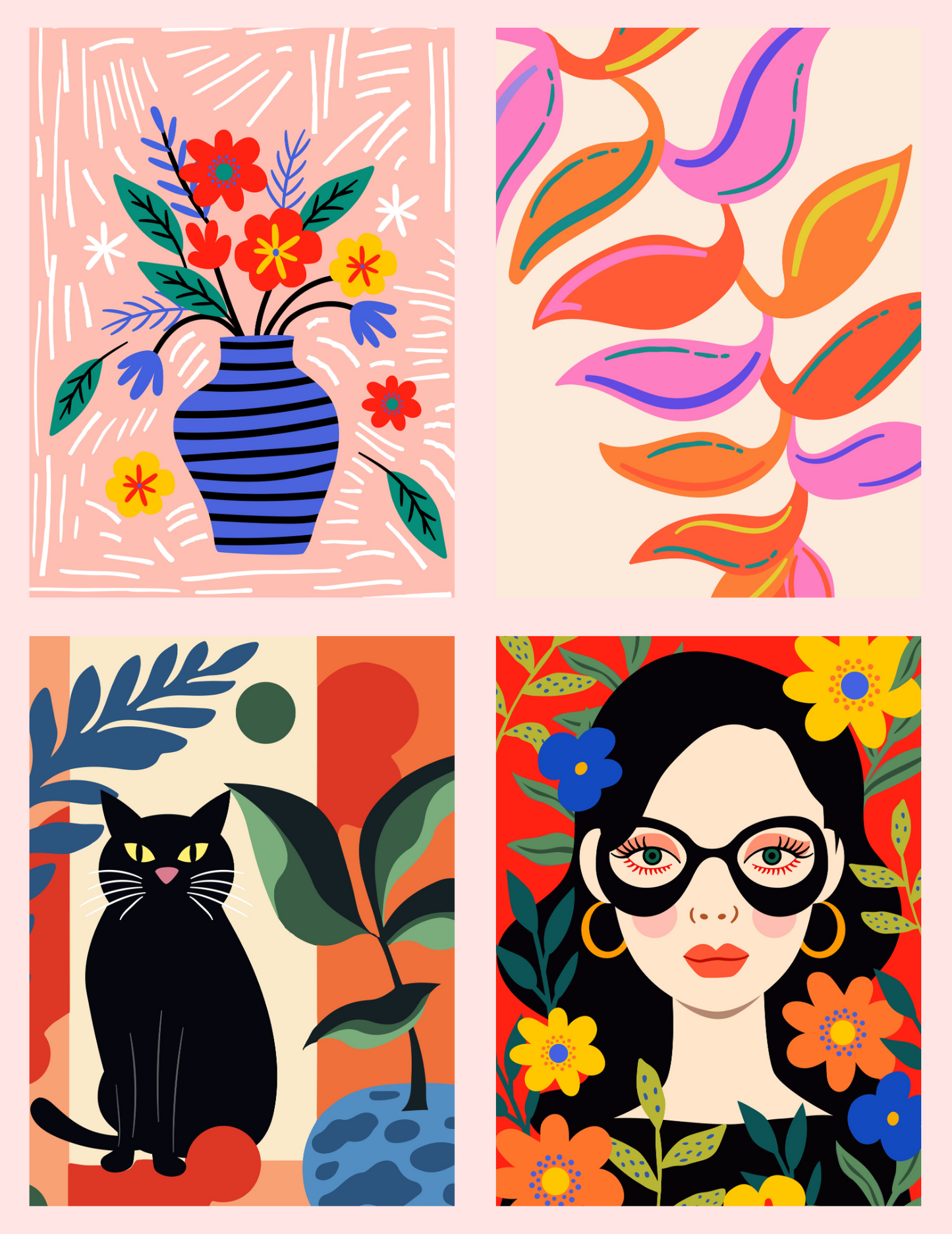 Colorful Art Prints