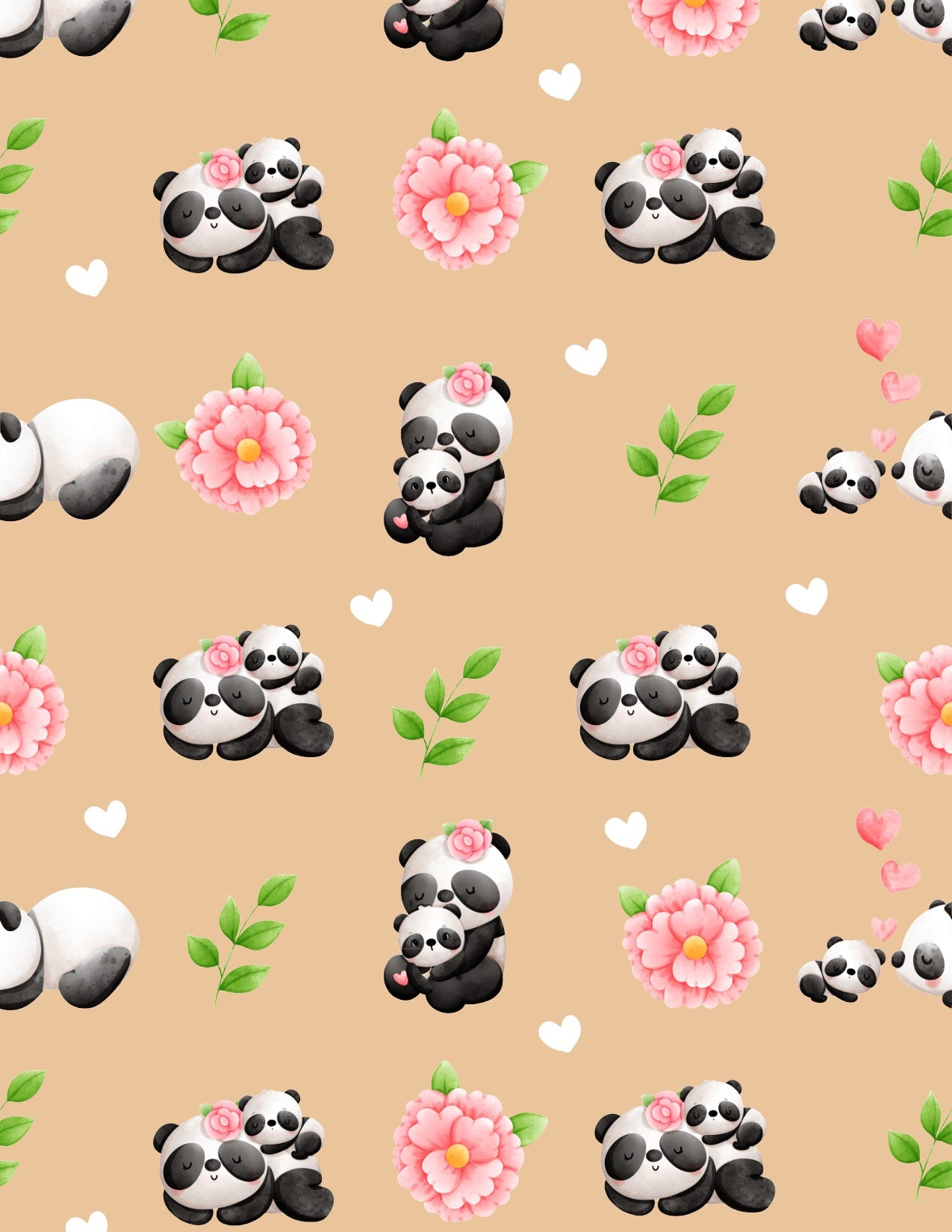 Mother's Day Panda