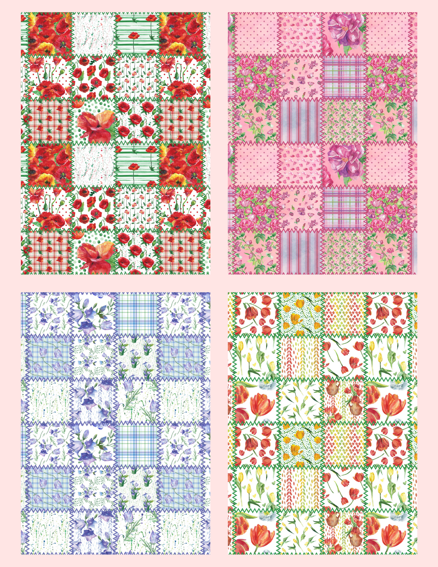 Floral Patchwork