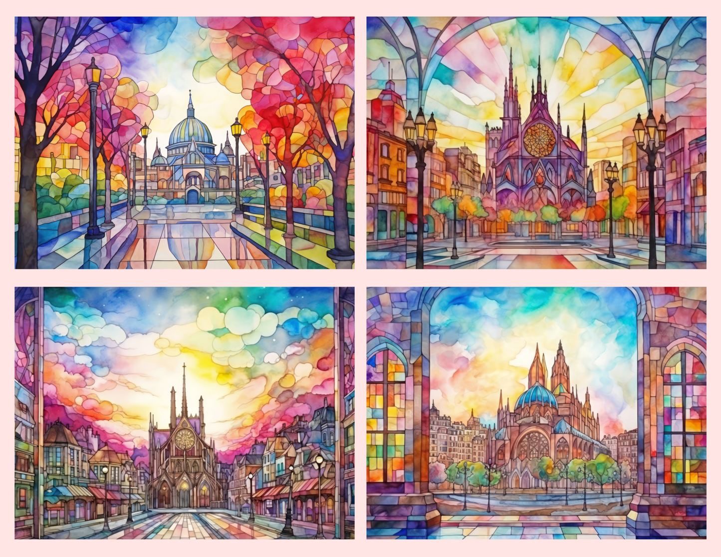 Stained Glass Cathedral