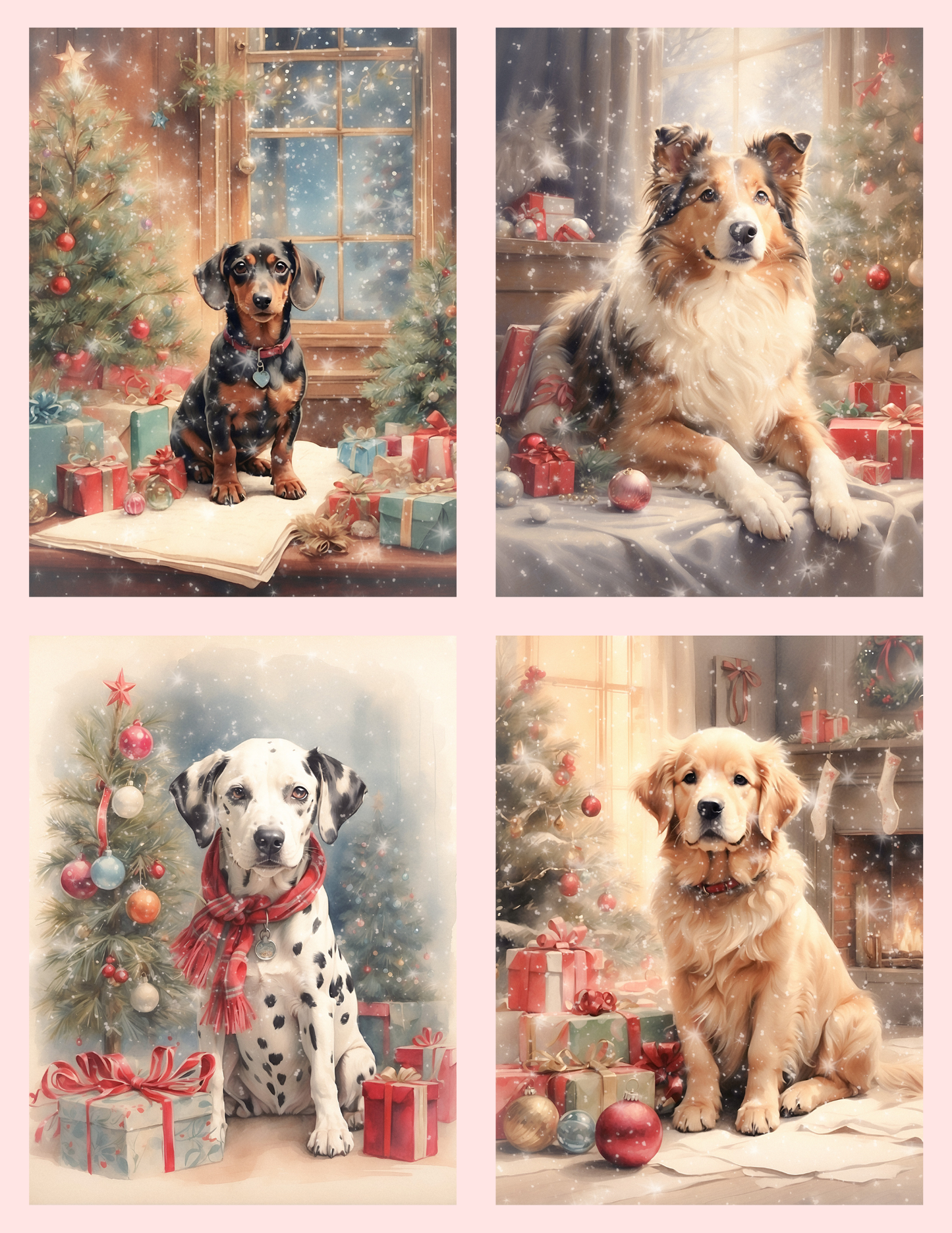 Christmas Dogs