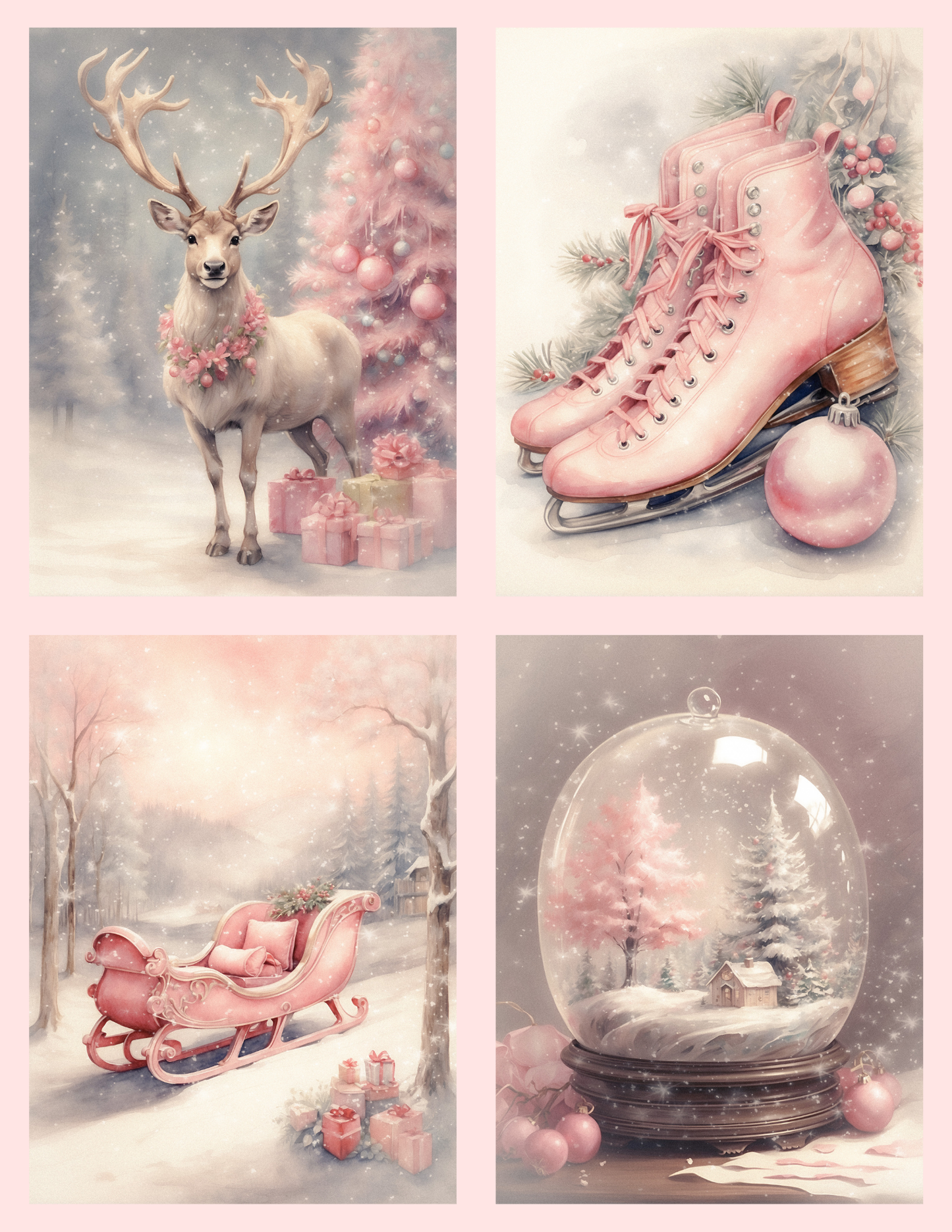 Pink Christmas