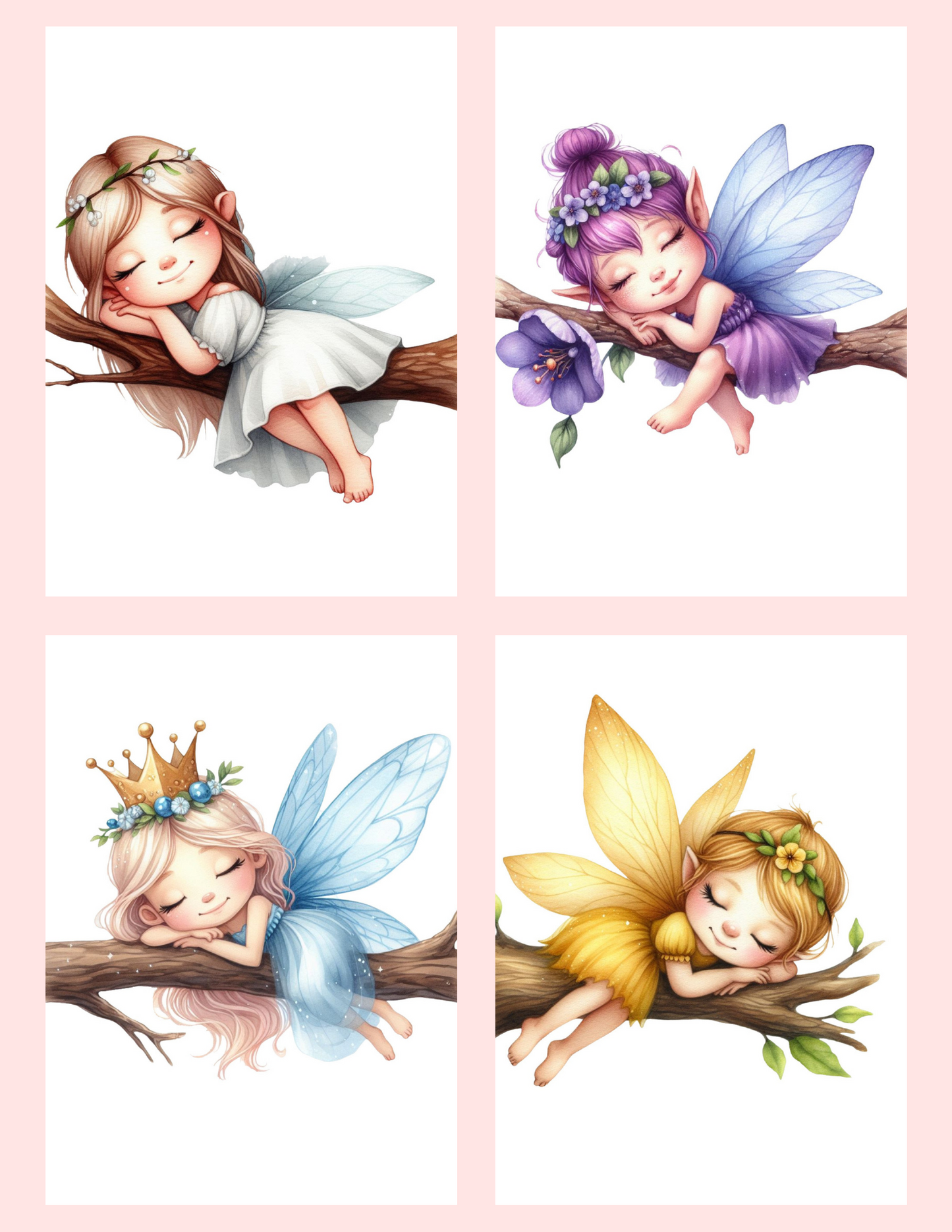 Sleeping Fairies