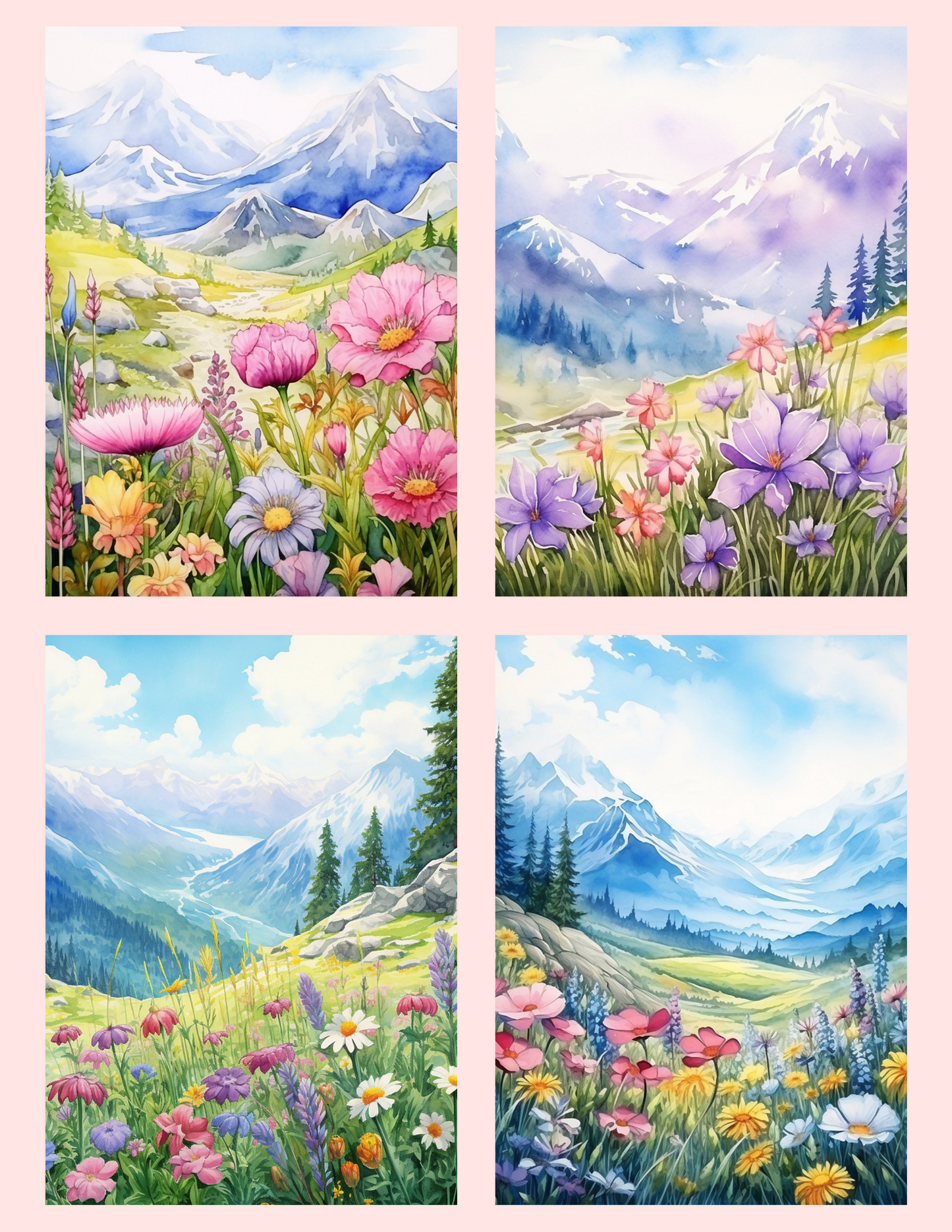 Alpine Flowers