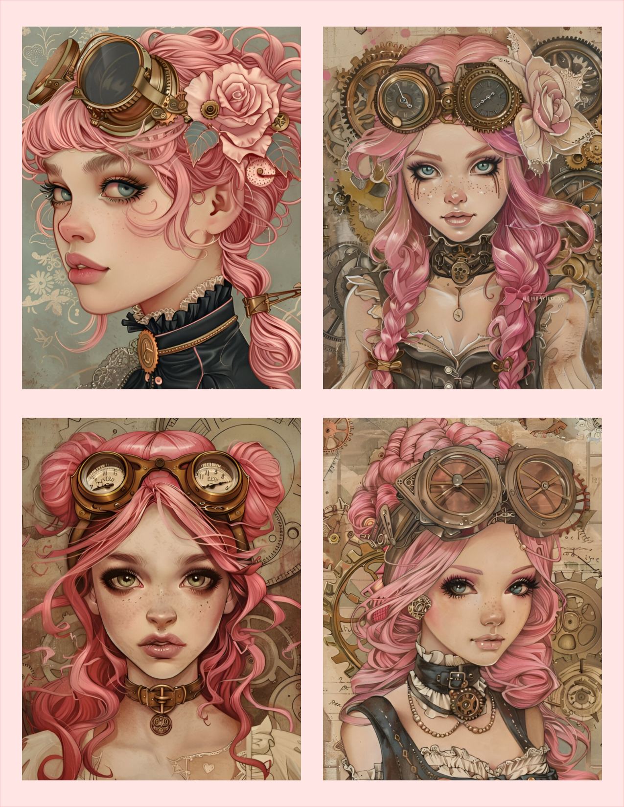 Steampunk Girls