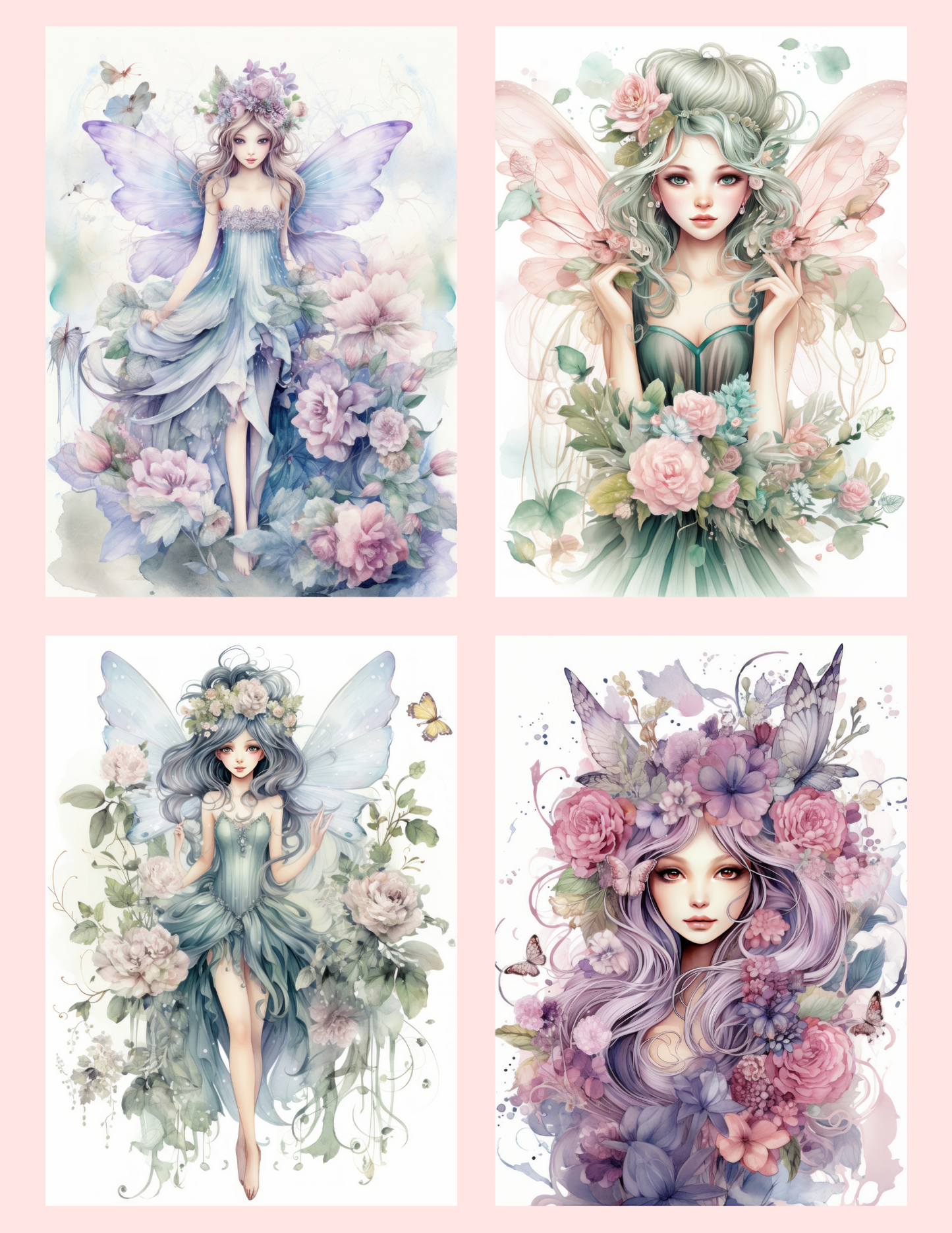 Floral Fairies