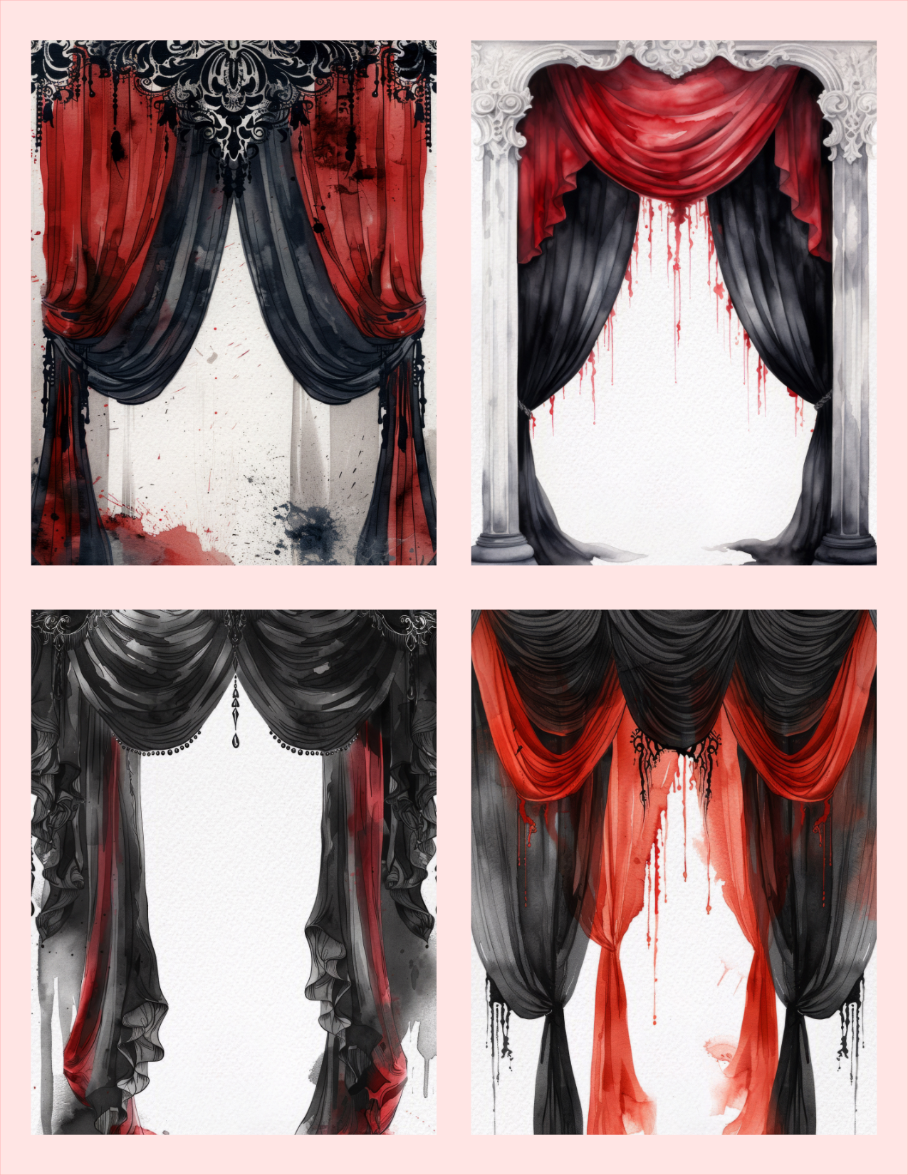 Goth Curtain