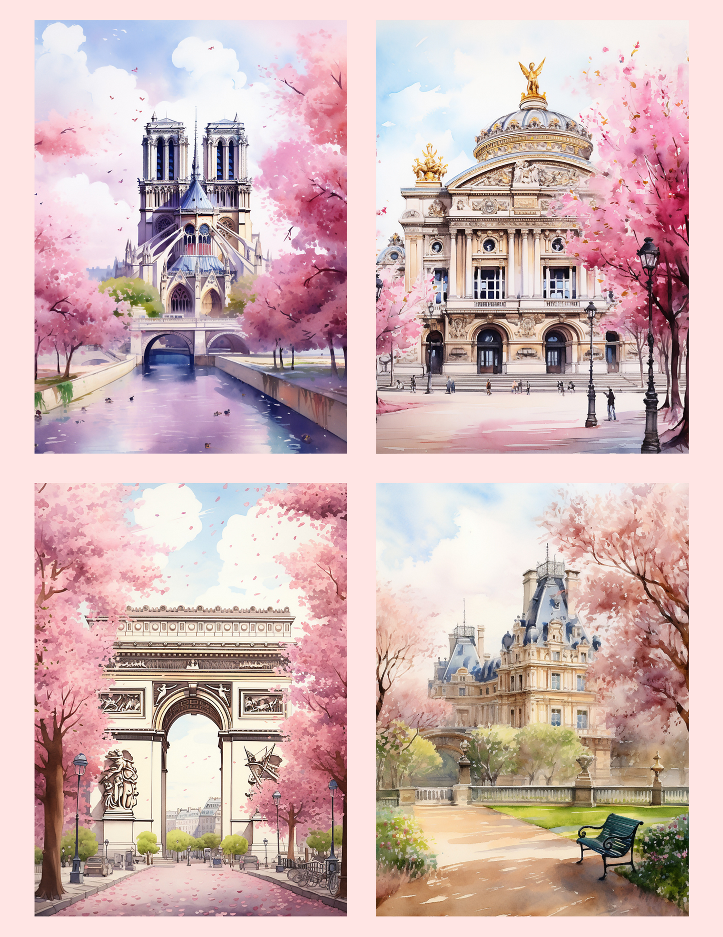 Spring in Paris