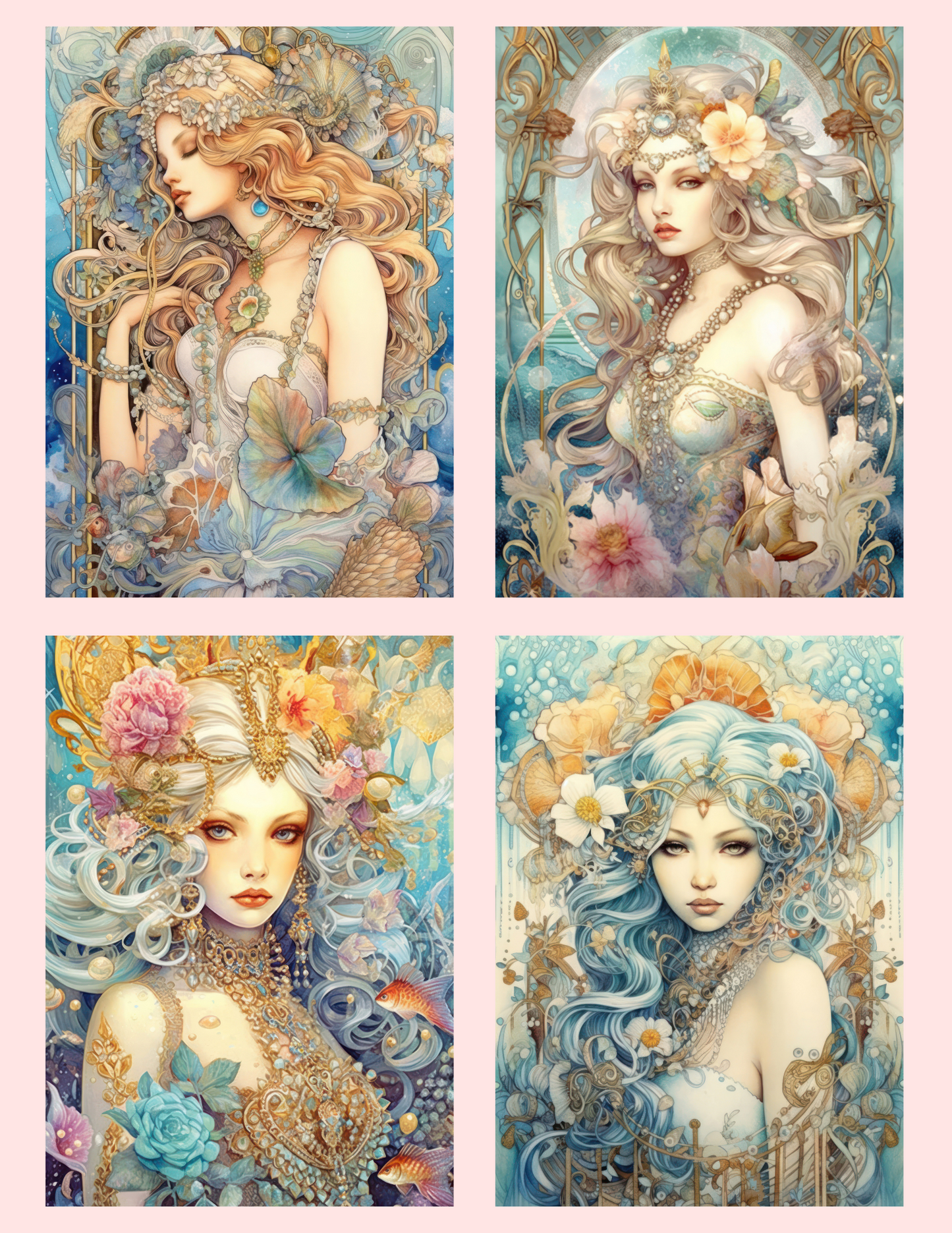 Sea Maidens