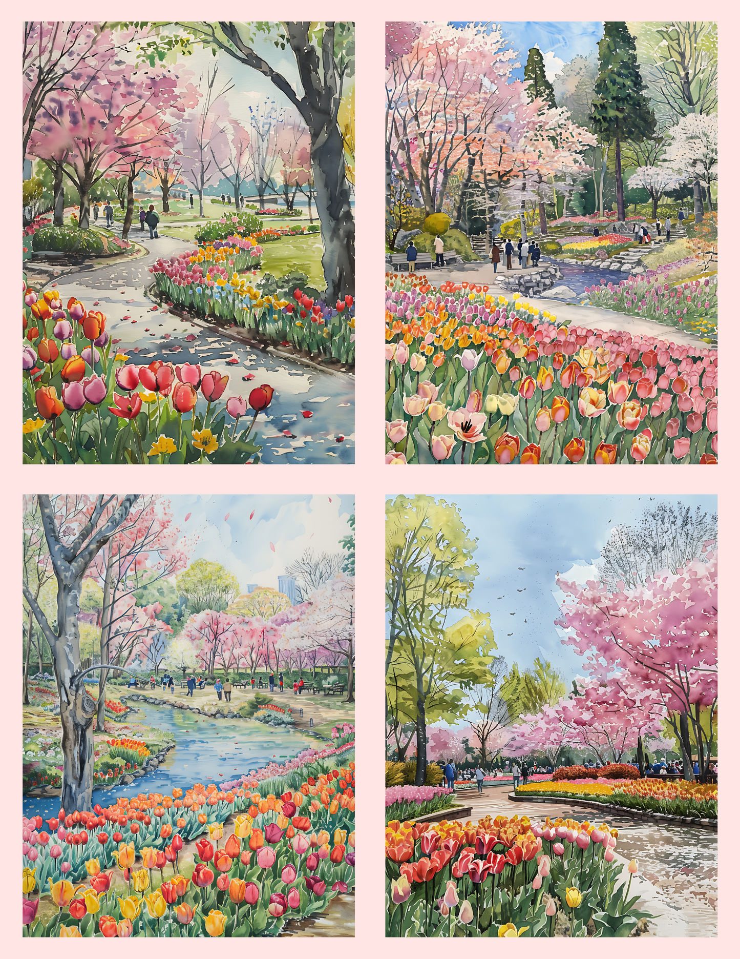 Tulips Garden