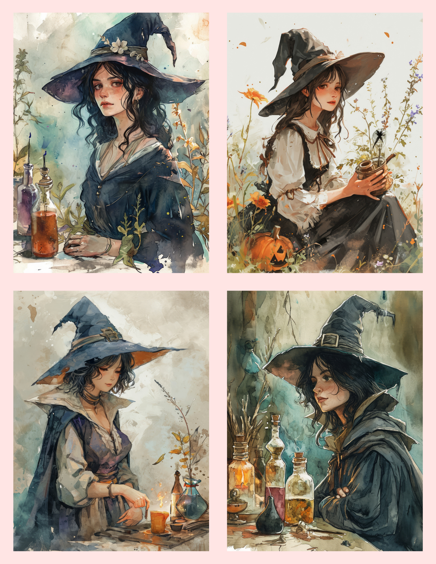 Witch Portraits