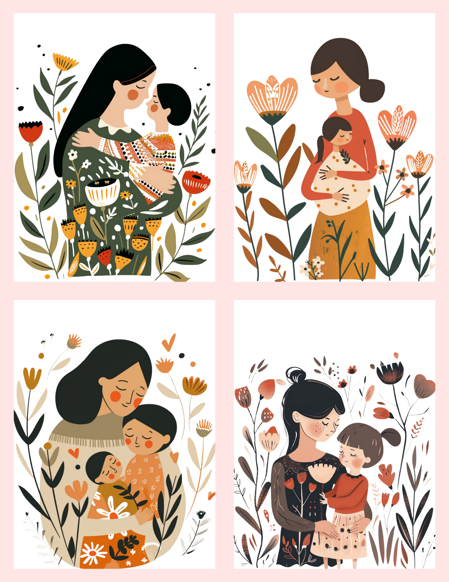 Folk Art Mother's Day