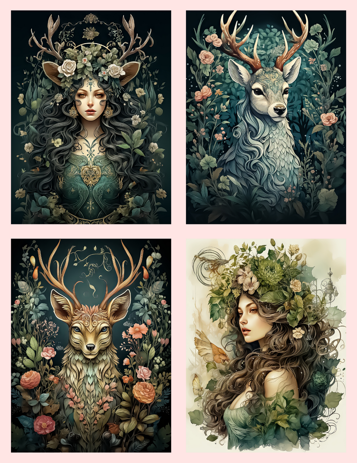 The Deer Queen