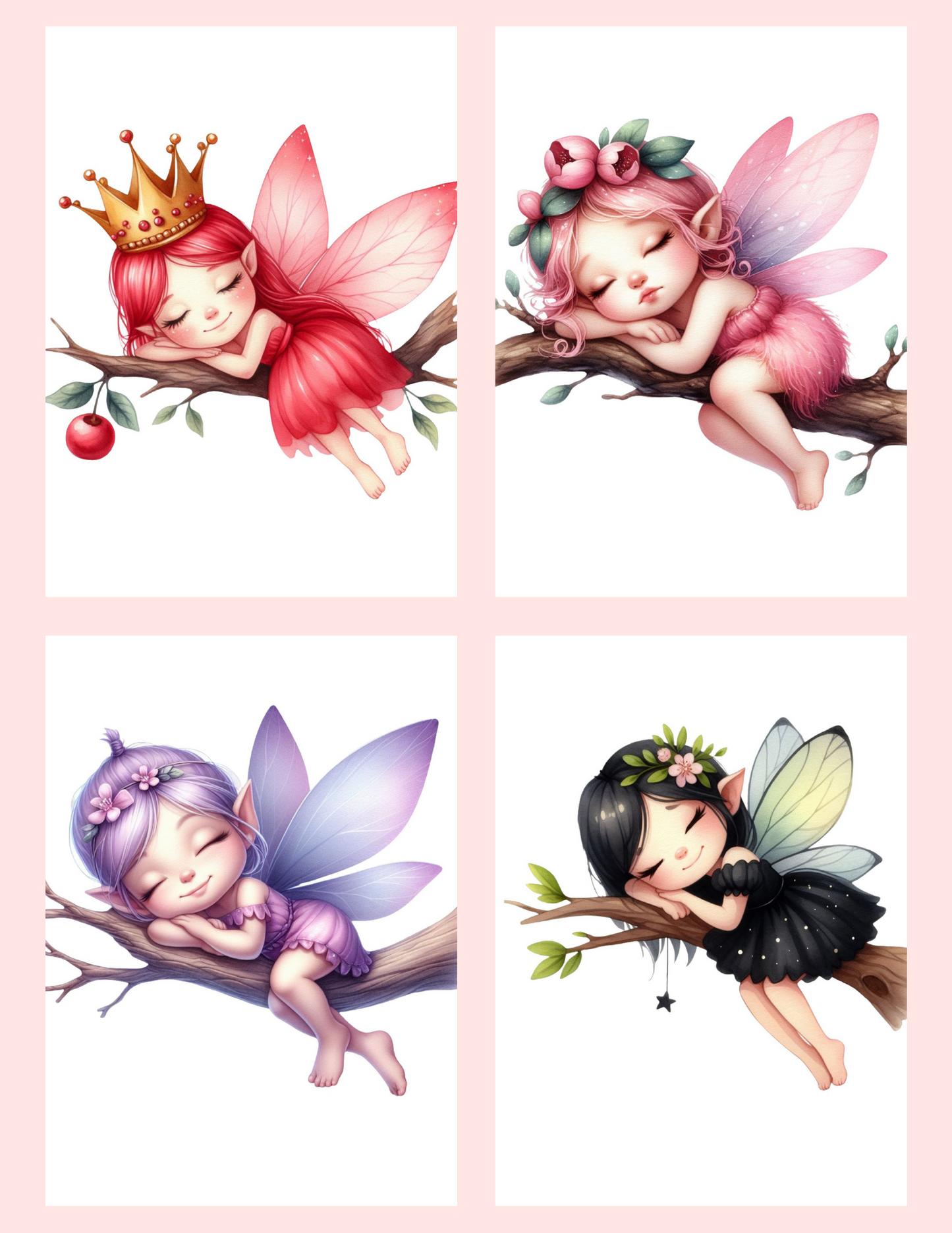 Sleeping Fairies