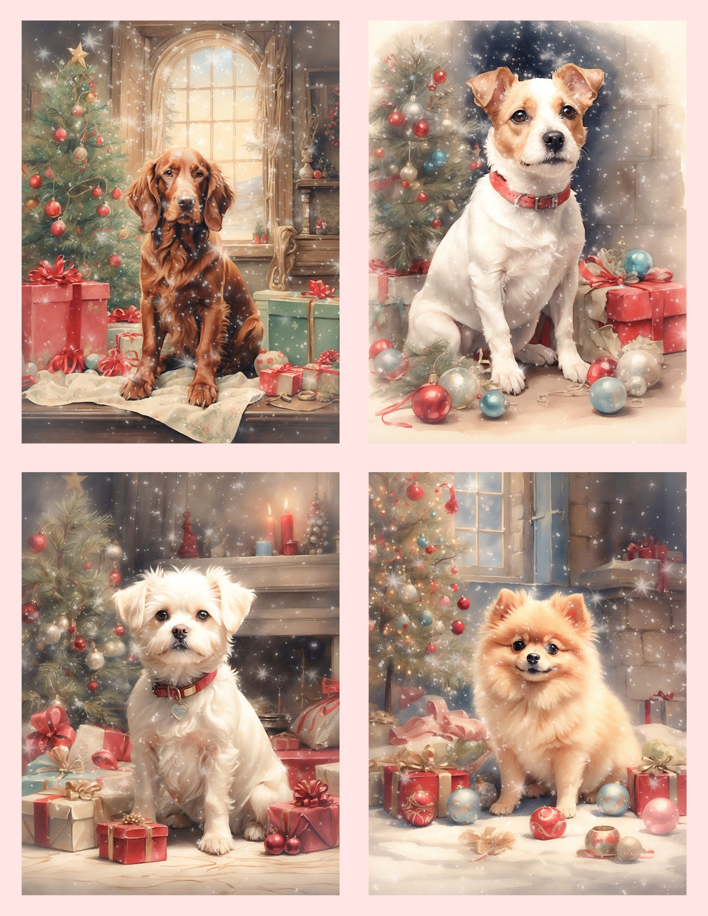 Christmas Dogs