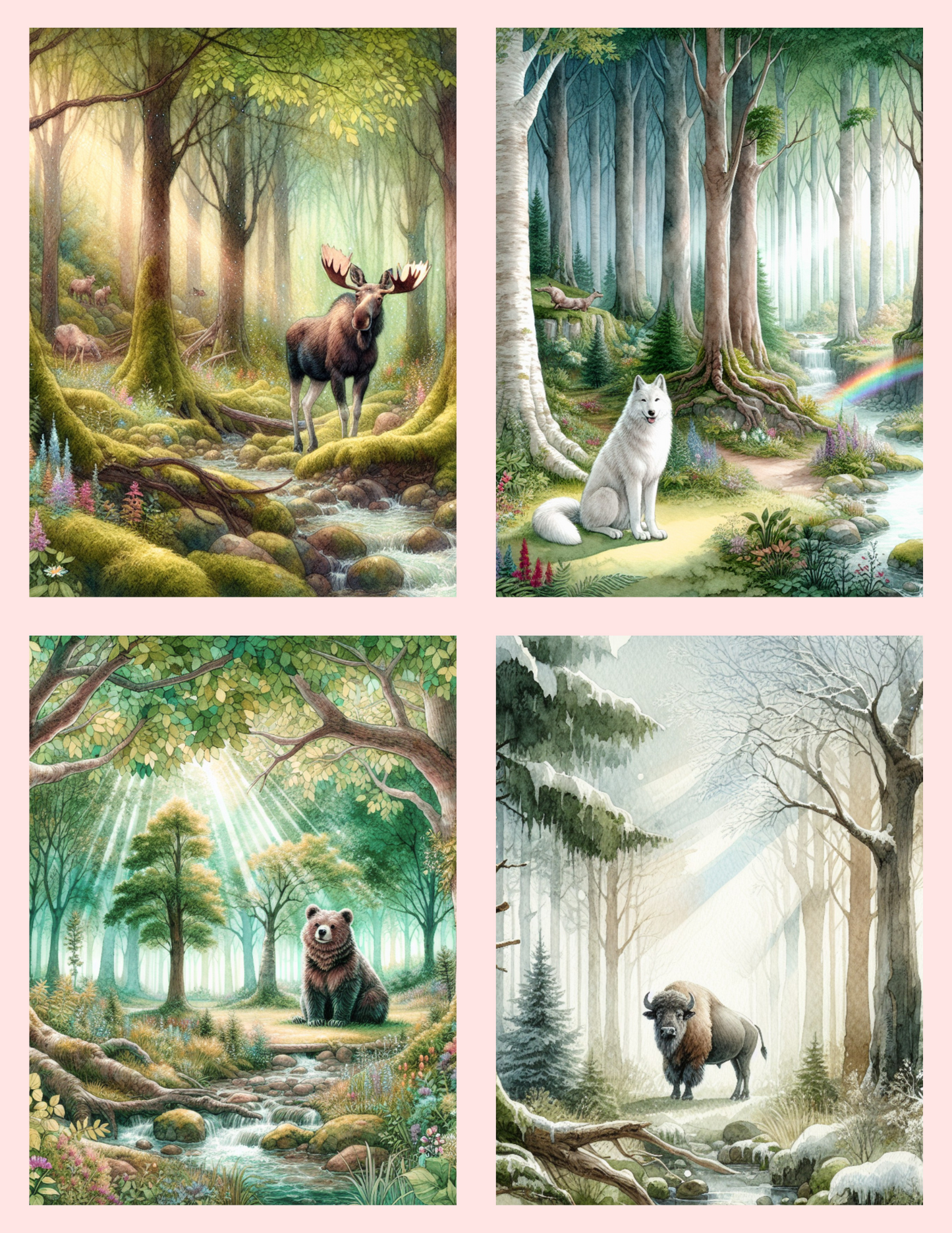 Woodland Animals