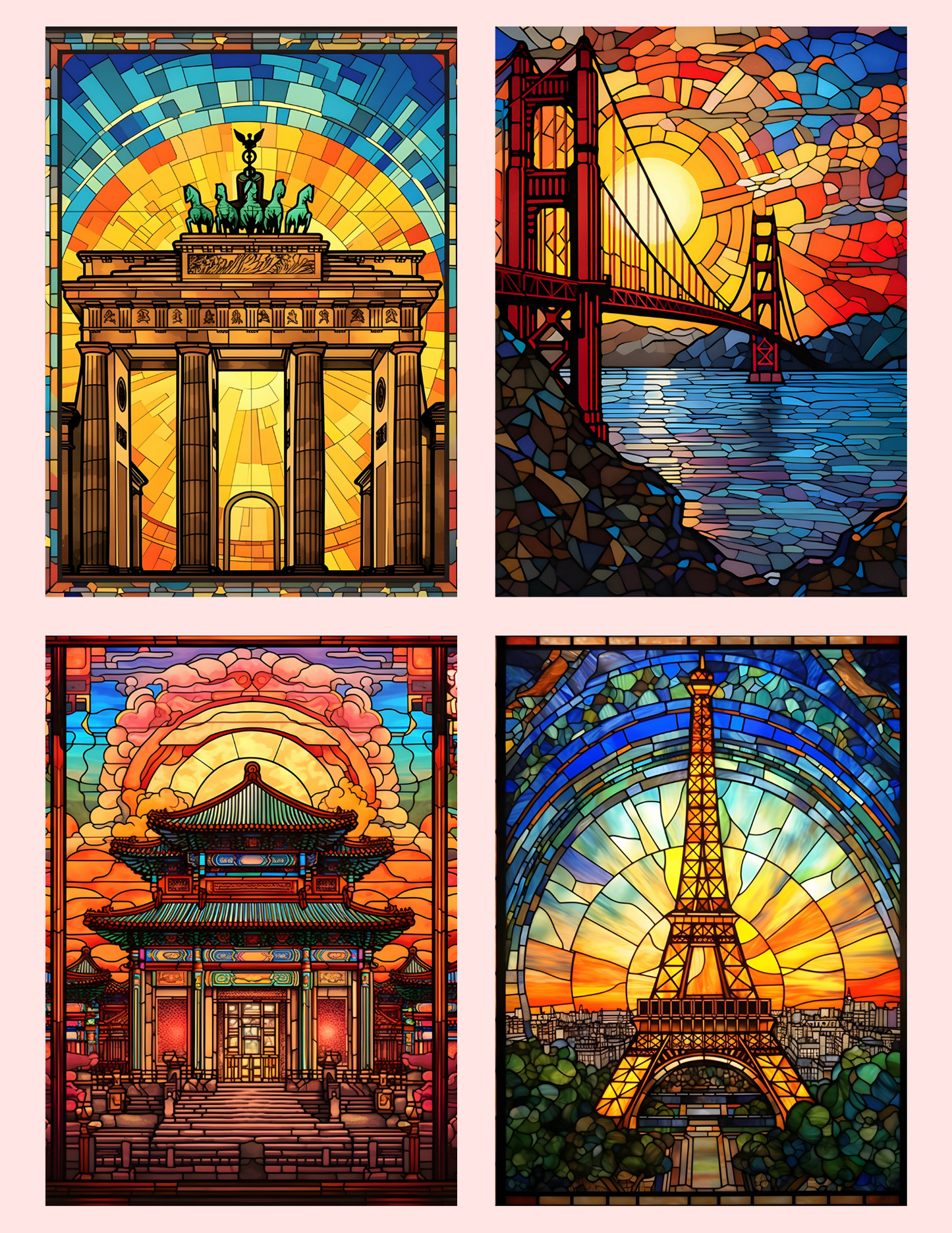 Stained Glass World Landmark