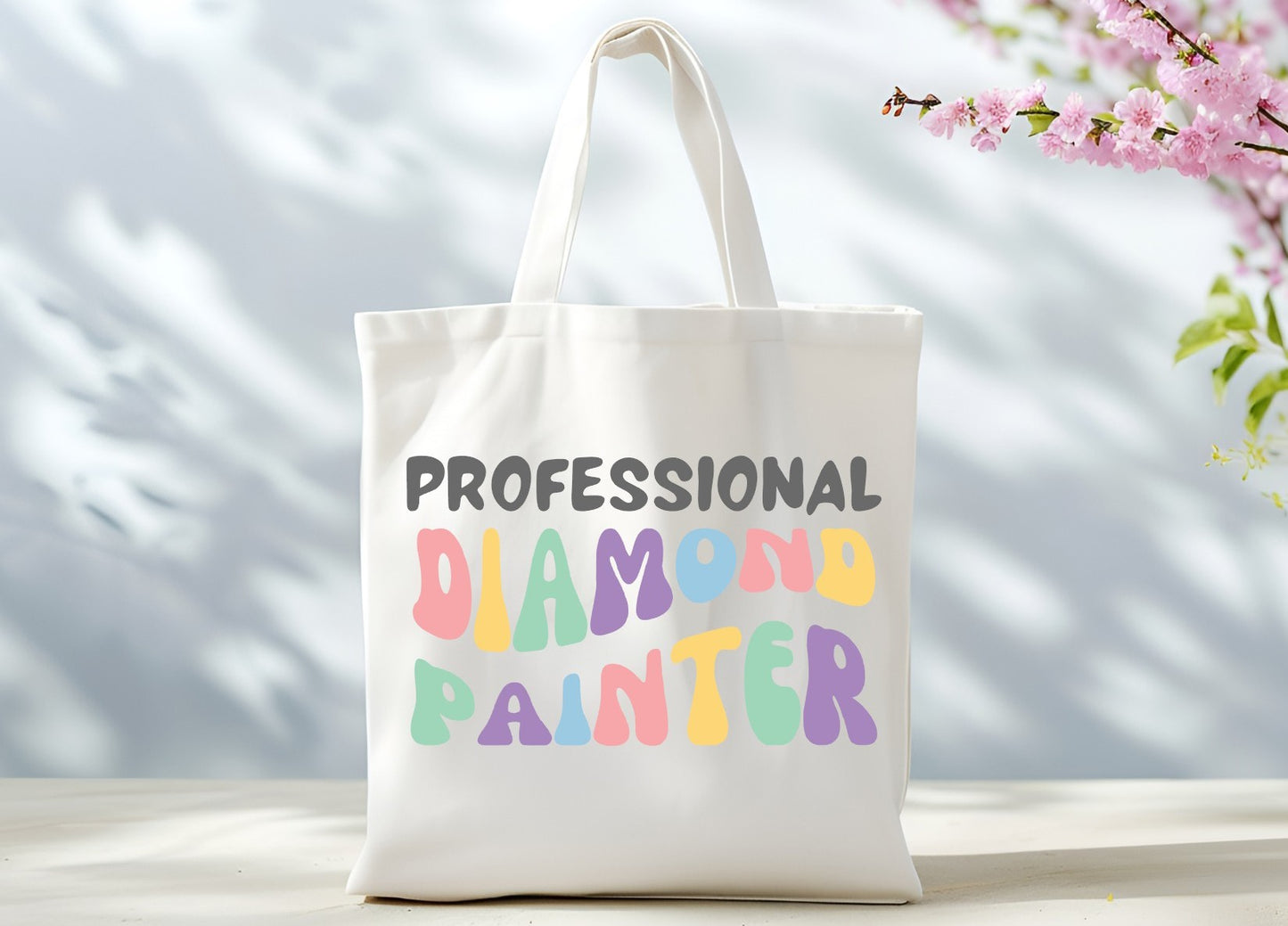 Professional Diamond Painter Tote Bag