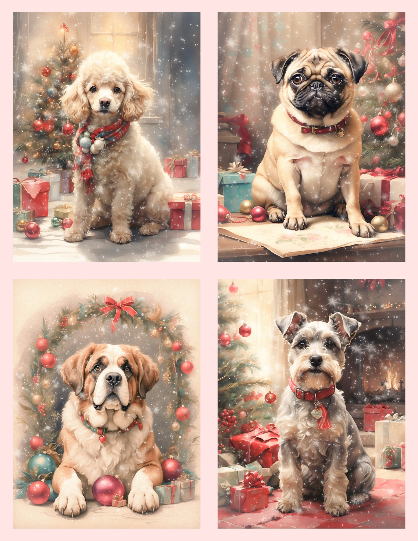 Christmas Dogs