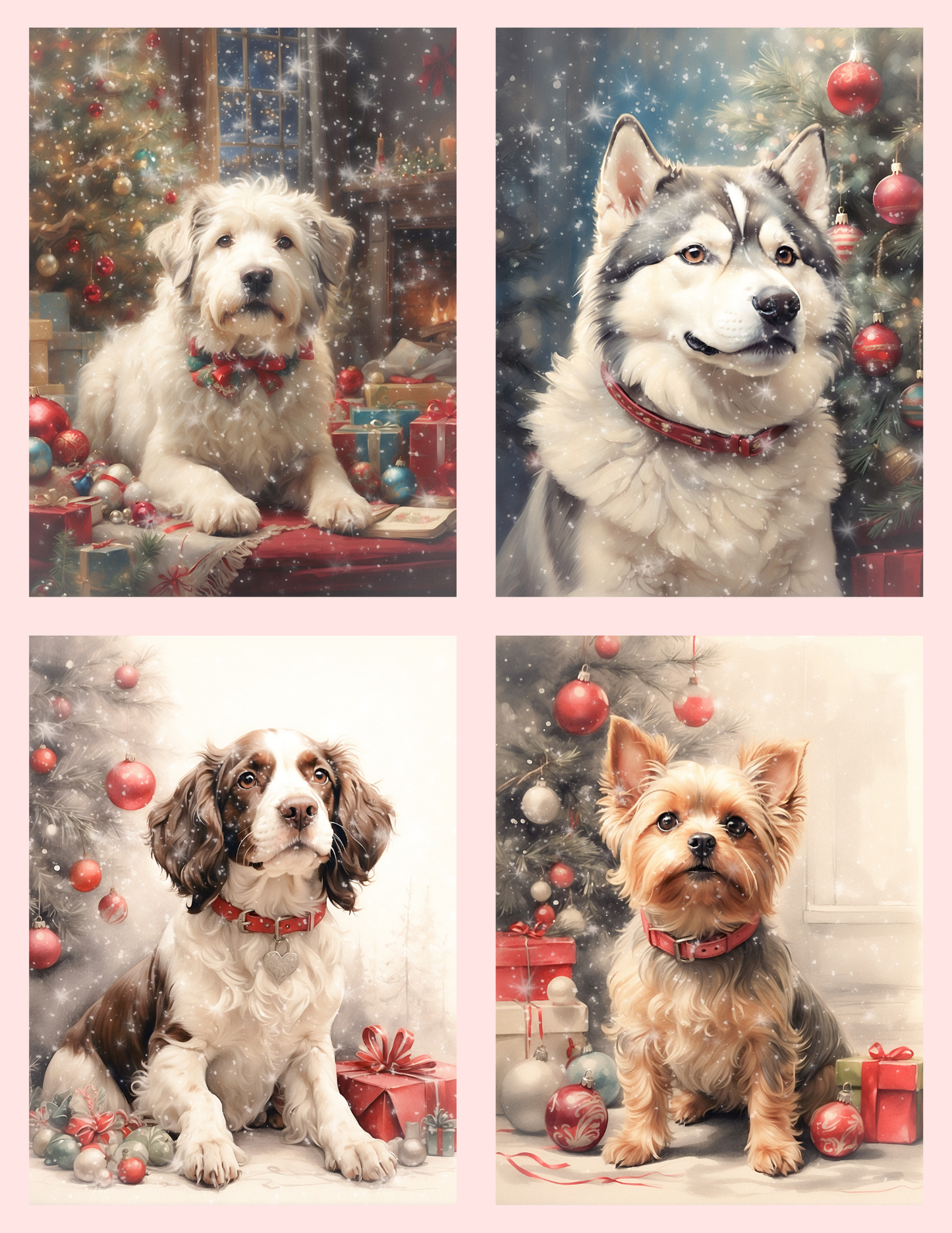 Christmas Dogs