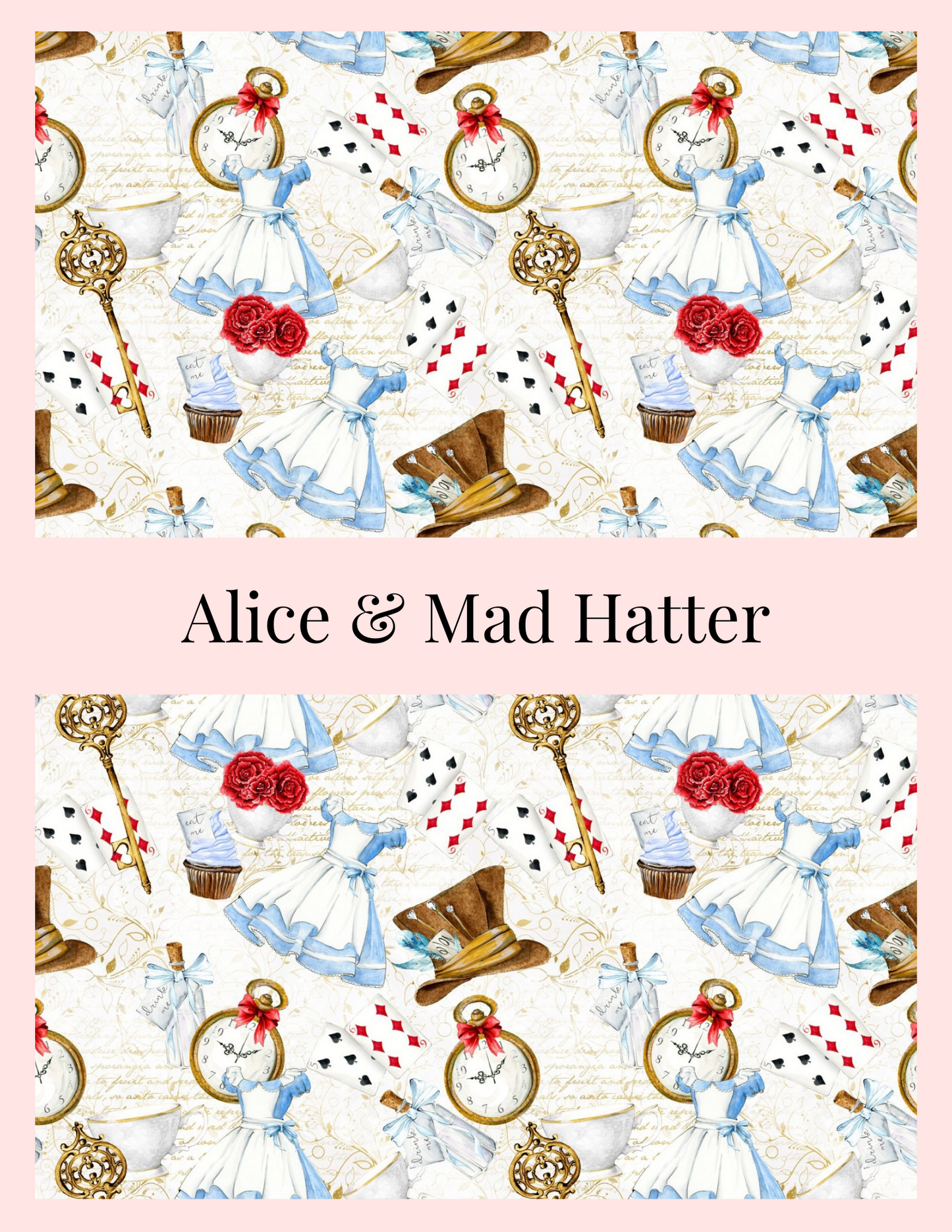 Alice & Mad Hatter