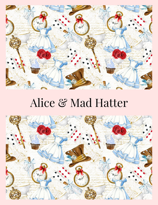 Alice & Mad Hatter