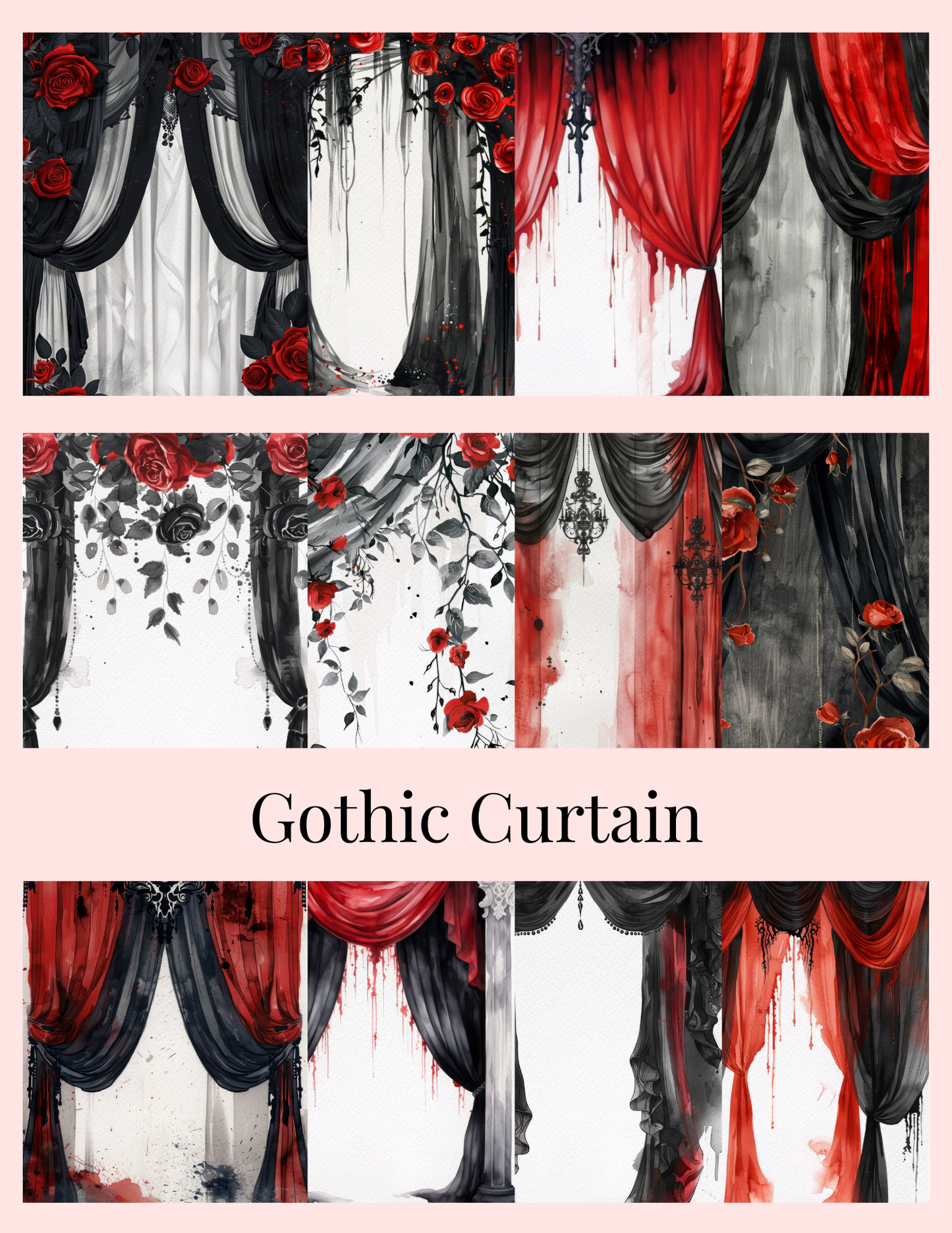 Goth Curtain