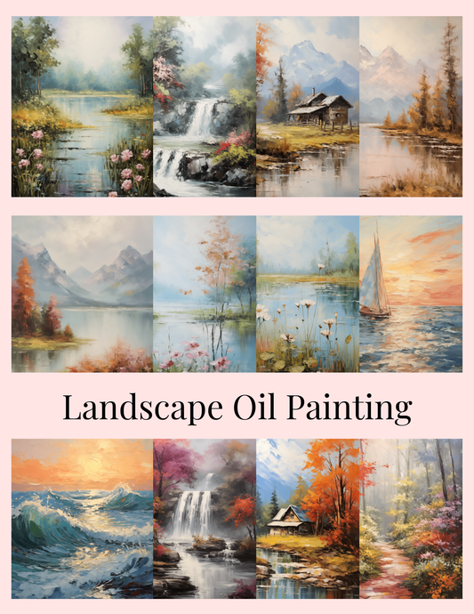 Landscape Oil Painting