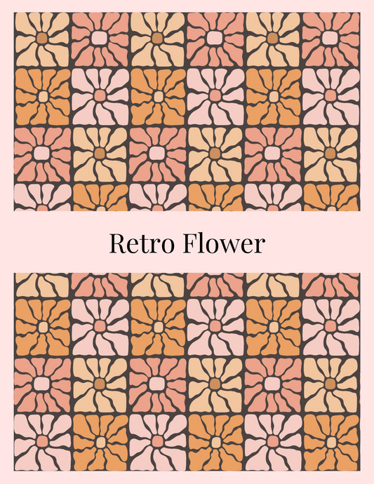 Retro Flower