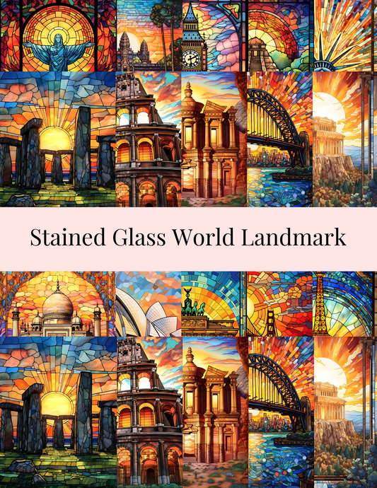 Stained Glass World Landmark