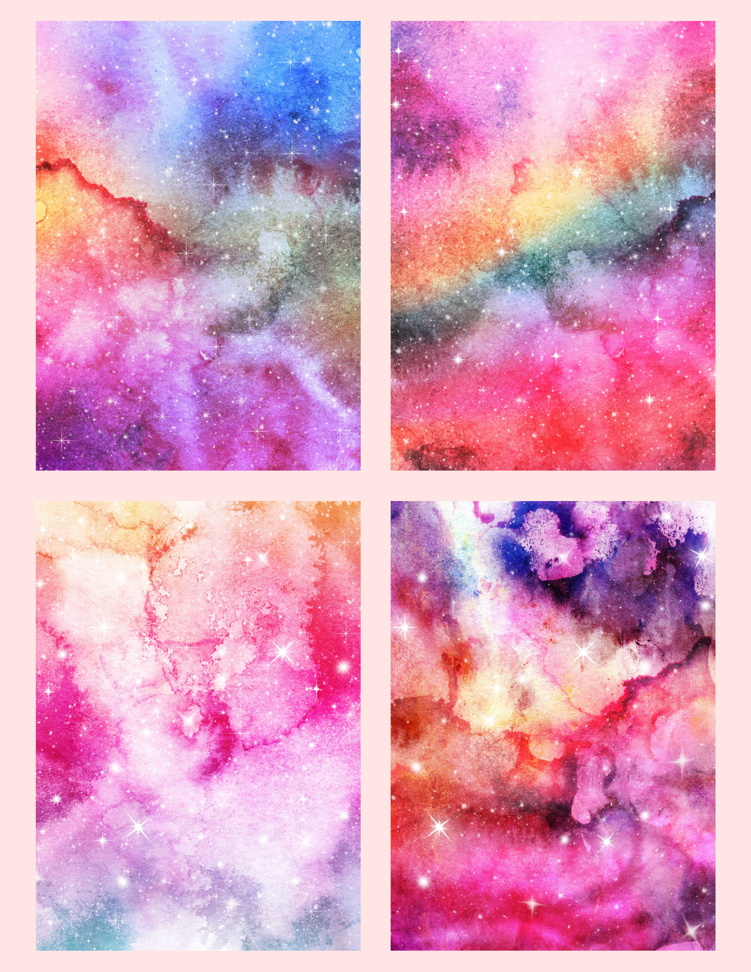 Pink Galaxy – Loena's Designs
