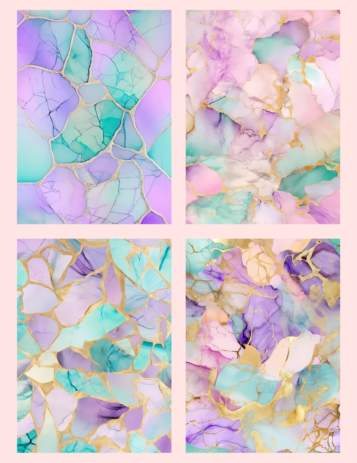 Pastel Marble