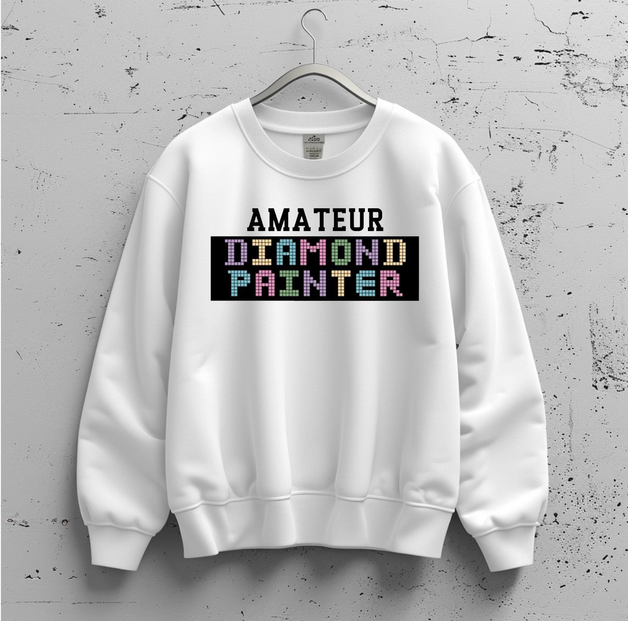 Amateur Diamond Painter Sweatshirt