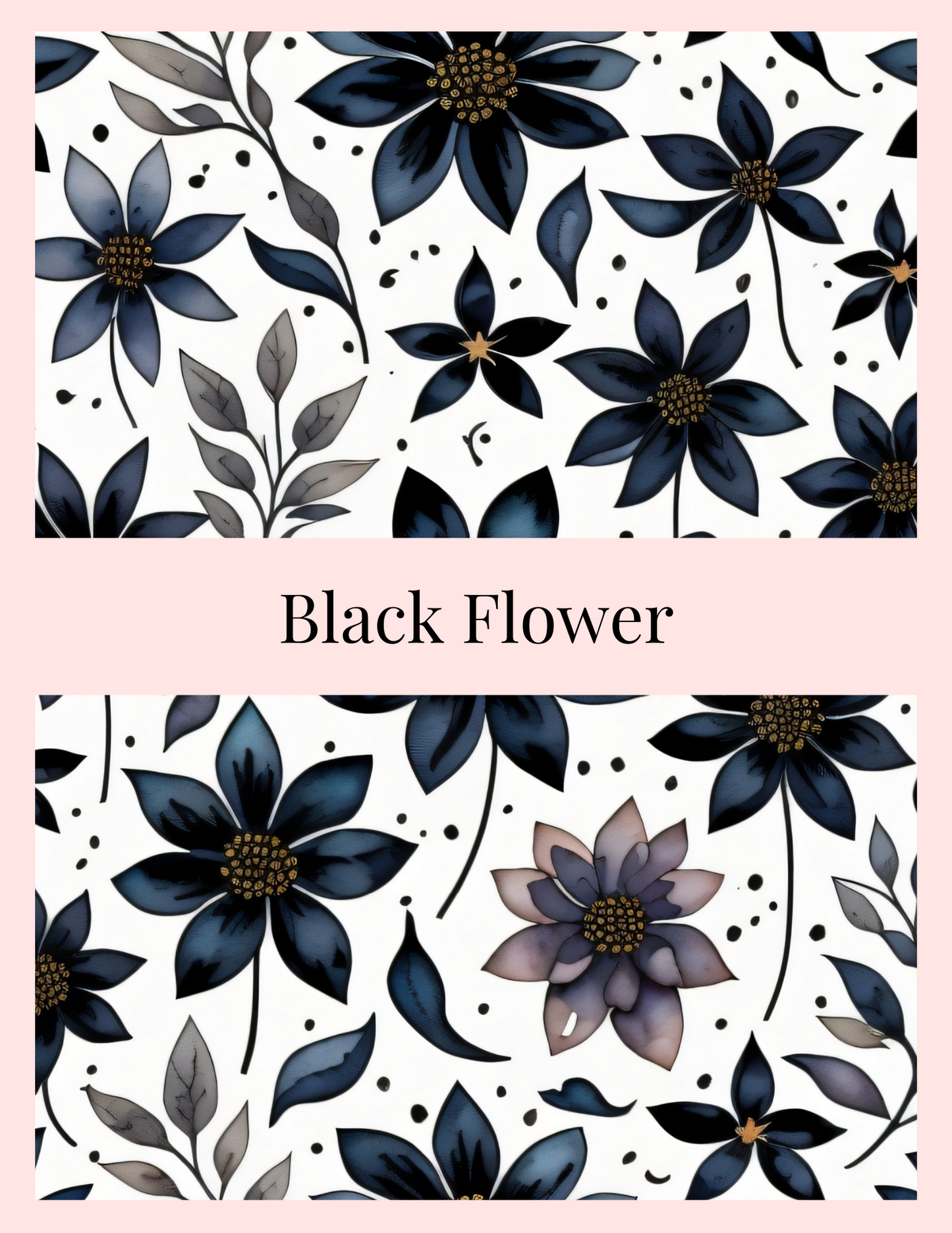 Black Flower