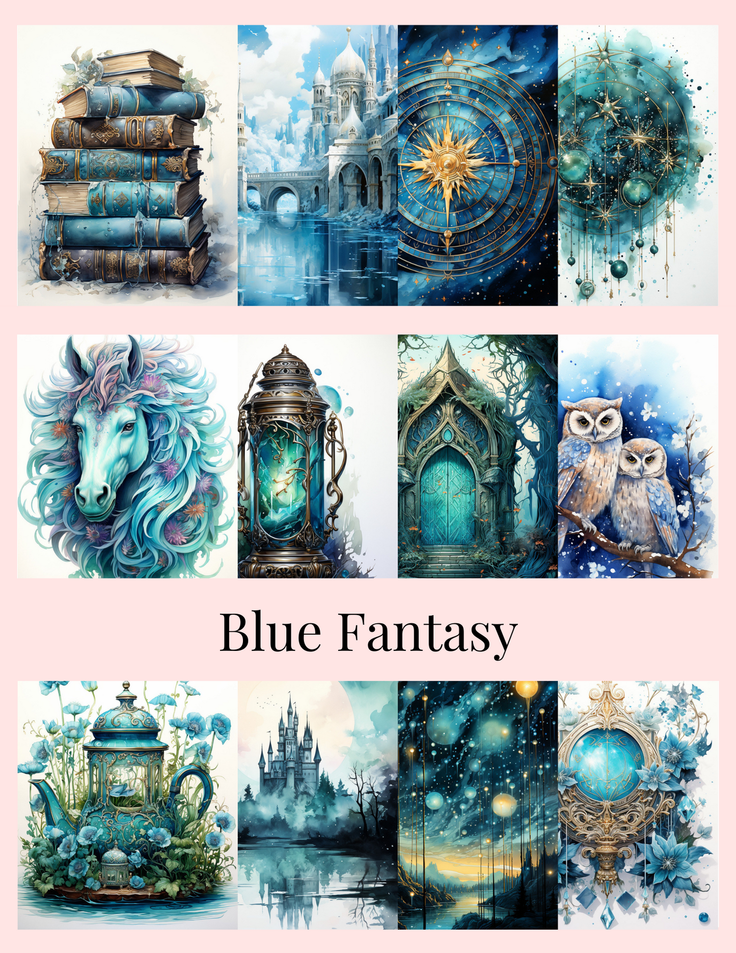 Blue Fantasy