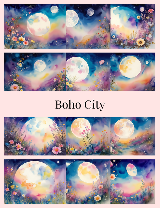 Boho Moonlight