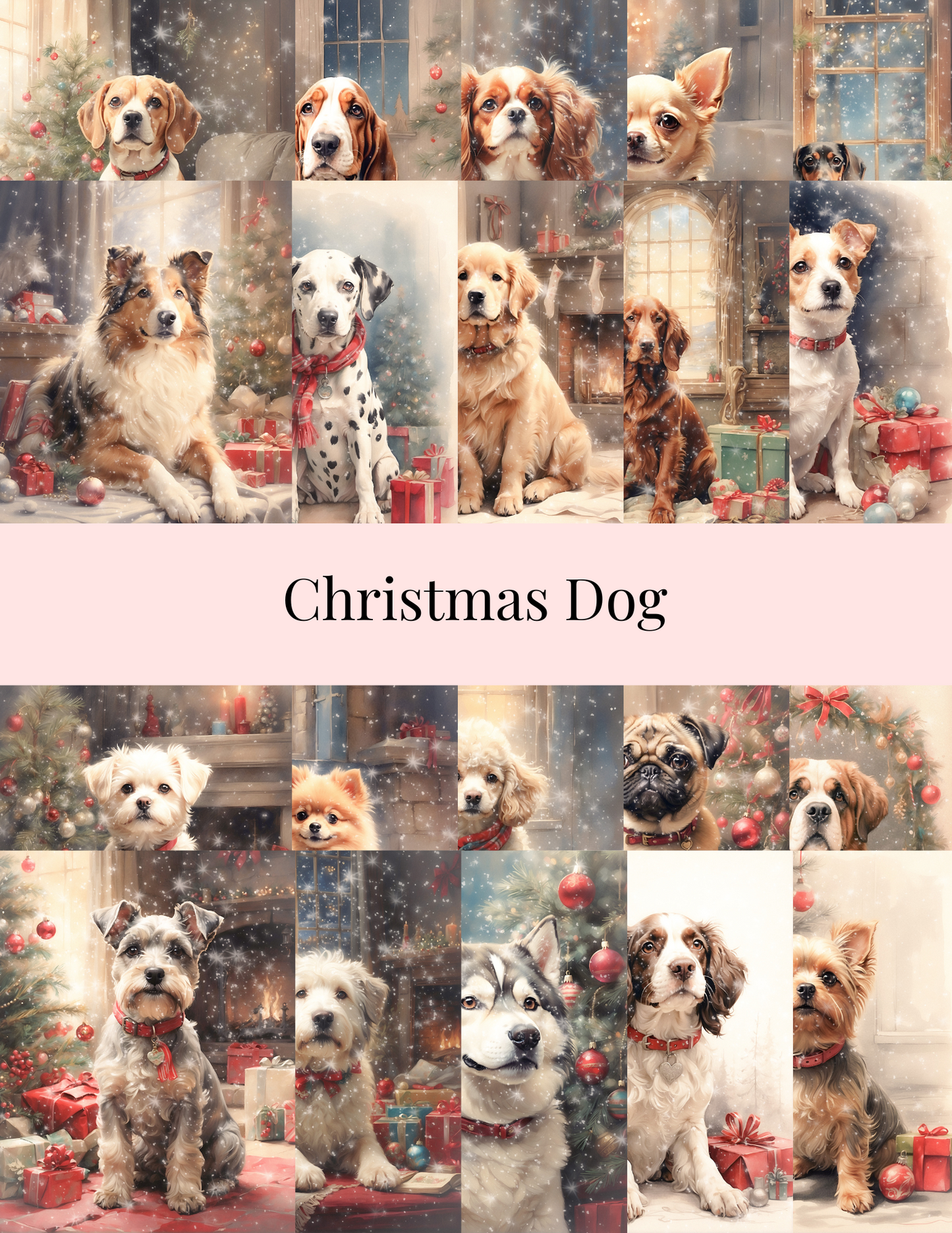 Christmas Dogs