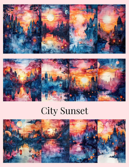 City Sunset