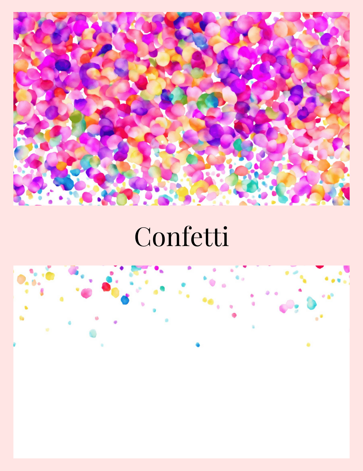 Confetti